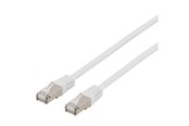 Verkkokaapelit - Deltaco patch cable - 2 m - white - Valkoinen - 2m - STP-62VAU