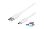 USB kaapelit - Deltaco - USB-C cable - USB to 24 pin USB-C - 50 cm - USBC-1008