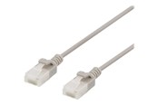 Verkkokaapelit - Deltaco patch cable - 1.5 m - grey - Harmaa - 1meter - UUTP-1030
