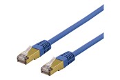 Verkkokaapelit - Deltaco SFTP-63BAH - patch cable - 3 m - blue - Sininen - 3m - SFTP-63BAH