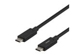 USB kaapelit - Deltaco USBC-1053M - USB-C cable - USB-C to USB-C - 0.5 m - USBC-1053M