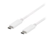USB kaapelit - Deltaco - USB-C cable - USB-C to USB-C - 50 cm - USBC-1406