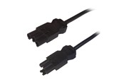 Virtakaapelit (ulkoinen) - Deltaco - power extension cable - GST18i3 to GST18i3 - 3 m - DEL-118E3