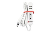 Virtakaapelit (ulkoinen) - SKross Travel Station - power strip - 2300 Watt - 69.11241