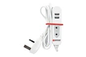 Virtakaapelit (ulkoinen) - SKross Travel Station - power strip - 2300 Watt - 69.11243