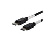 Näyttökaapeli - Deltaco - DisplayPort cable - DisplayPort to DisplayPort - 50 cm - DP80-1005
