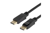 Näyttökaapeli - Deltaco - DisplayPort cable - DisplayPort to DisplayPort - 2 m - DP-1020D-FLEX