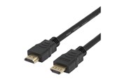 Näyttökaapeli - Deltaco HDMI cable with Ethernet - 3 m - HDMI-1030D-FLEX-LOCK