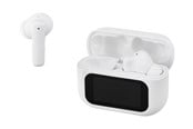 Kuulokkeet - STREETZ T600 - true wireless earphones with mic - T600-WHT