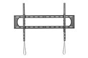 Seinäkiinnitys, AV-kiinnikkeet & AV-kalusteet - Deltaco Office ARM-473 mounting kit - for LCD TV / curved LCD TV - heavy-duty tiltable 120 kg - black - Max 120 kg - recommended for 120 " - ARM-473-B