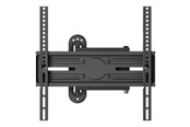 Seinäkiinnitys, AV-kiinnikkeet & AV-kalusteet - Deltaco mounting kit - for flat panel - full motion 3-way tilt swivel 35 kg - black - Max 35 kg - recommended for 65" - ARM-1200-B