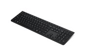 Näppäimistöt - Lenovo Professional - keyboard full size - QWERTY - Nordic - grey Input Device - Näppäimistö - Pohjoismainen - Harmaa - 4Y41R64546