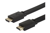 Näyttökaapeli - Deltaco HDMI cable - HU-20-FLAT