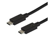 USB kaapelit - Deltaco - USB-C cable - 24 pin USB-C to 24 pin USB-C - USBC-2102