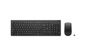 Näppäimistöt - Lenovo Essential Wireless Combo Gen 2 - Näppäimistö ja Hiirisetti - Pohjoismainen - Musta - 4X31R64497