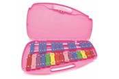 Musiikki - Easttop Metallophone in Pink hardcase - 26 notes - 200347