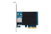 Verkkokortit (verkkosovittimet, tulostuspalvelimet jne.) - ASUSTOR AS-T10G2 - network adapter - PCIe 3.0 x4 - 100M/1G/2.5G/5G/10 Gigabit Ethernet x 1 - 92G01-N10T0003