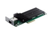 Verkkokortit (verkkosovittimet, tulostuspalvelimet jne.) - ASUSTOR AS-T10G3 10GbE M.2 NVMe SSD Composite PCIe 3.0 Network Card - AS-T10G3