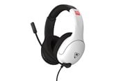 Pelit - lisävarusteet - Turtle Beach Airlite Fit - Black / White - Wired Headset - Nintendo Switch 2 - TBS-8003-05