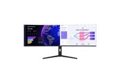 Näyttö - 49" DUTZO C49-IP75QL-B (DOT) - 5120x1440 (DQHD) - 75Hz - IPS - 90W USB-C - Curved - C49-IP75QL-B