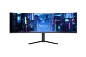 Näyttö - 49" DUTZO G49-VP165QC - 5120x1440 (DQHD) - 165Hz - VA - 65W USB-C - Curved - G49-VP165QC