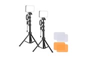 Muut  - Neewer BP66 Studio Lighting Kit with Two LED Lamps Filters and Tripods - B0DJXMFRN2