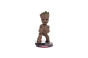 Pelit - lisävarusteet - Cable Guys Marvel: Smiley Toddler Groot Controller and Phone Stand (21.5cm) - Lisävarusteet pelikonsoleille - CGCRMR400784