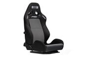 Pelituoli - Next Level Racing PRS1 Performance Reclining Seat Simulaatiorallituoli - Musta / Harmaa - Verkkokangas - Jopa 150 kg - NLR-E057