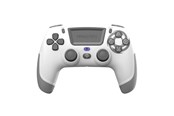 Pelit - lisävarusteet - Oniverse Revolt V2 BT Wasp - Moon White - Wireless Controller - Sony PlayStation 4 - ONICTR1V2-PS4-WHT