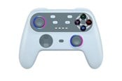 Pelit - lisävarusteet - Oniverse NSW2 WIRELESS CONTROLLER WALLI - RETRO GREY - Wireless Controller - Nintendo Switch 2 - ONICTR4-SWI-WHT