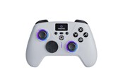Pelit - lisävarusteet - Oniverse NSW2 WIRELESS CONTROLLER SCREEN AURA - RADIANT WHITE - Wireless Controller - Nintendo Switch 2 - ONICTR5-SWI2-WHT
