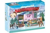 Joulukalenterit - Playmobil Adventtikalenteri - Leivontaa Rider Caféssa - 71952