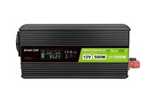 Virtalähde - Green Cell - DC to AC power inverter - 500 Watt Virtalähde - 500 Watt - ATX - 80 Plus - INVGC12P500LCD