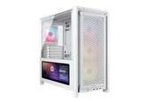 Kotelot - Corsair FRAME 4000D LCD RS ARGB - Kotelot - Miditower - Valkoinen - CC-9011327-WW