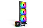 CPU-jäähdytys - Montech Hyper Flow Digital 360 - CPU Vesijäähdytys - Hyper Flow Digital 360 Black