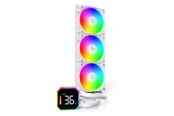 CPU-jäähdytys - Montech Hyper Flow Digital 360 White - CPU Vesijäähdytys - Hyper Flow Digital 360 White