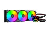 CPU-jäähdytys - Montech Light Flow ARGB 360 Black - Light Flow ARGB 360 Black