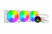 CPU-jäähdytys - Montech Light Flow ARGB 360 White - Light Flow ARGB 360 White