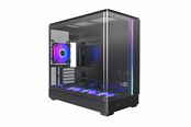 Kotelot - Montech King 15 Pro Black - Kotelot - Minitower - Musta - KING 15 PRO (B)