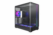 Kotelot - Montech King 45 Pro Black - Kotelot - Miditower - Musta - KING 45 PRO (B)