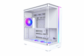 Kotelot - Montech King 45 Pro White - Kotelot - Miditower - Valkoinen - KING 45 PRO (W)