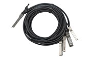 Verkkokaapelit - MikroTik 40GBase direct attach cable - 3 m - 3 m - Musta - 3m - XQ+BC0003-XS+