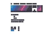 Näppäimistöt - Glorious GPBT Gradient Keycaps - Afterparty - DE Q - GLO-KB-ACC-KC-GPBT-GR-AFTR-DE