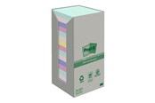 Vihkot, Lomakkeet & Muistikirjat - 3M Post-it Recycled 654-1RPT - 7100259226