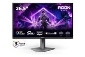 Näyttö - 26.5" AOC AGON PRO AG276QKD2 - 2560x1440 (QHD) - 500Hz - QD-OLED - AG276QKD2