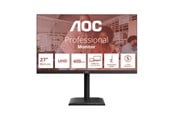 Näyttö - 27" AOC U27E4CV - 3840x2160 (4K) - 60Hz - IPS - 90W USB-C - U27E4CV
