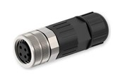 Virtakaapelit (ulkoinen) - Teltonika - power connector - 4 pin M12 - PR40119K