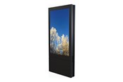 Seinäkiinnitys, AV-kiinnikkeet & AV-kalusteet - HI-ND stand - totem - for digital signage LED panel - dual sided - black - Max - recommended for 55" - DT5500-V1-02