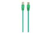 Verkkokaapelit - Gembird patch cable - 1 m - green - Vihreä - 1m - PP12-1M/G