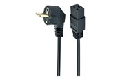 Sisäiset virtakaapelit - Gembird PC-186-C19 - power cable - power CEE 7/7 to IEC 60320 C19 - 1.8 m - PC-186-C19